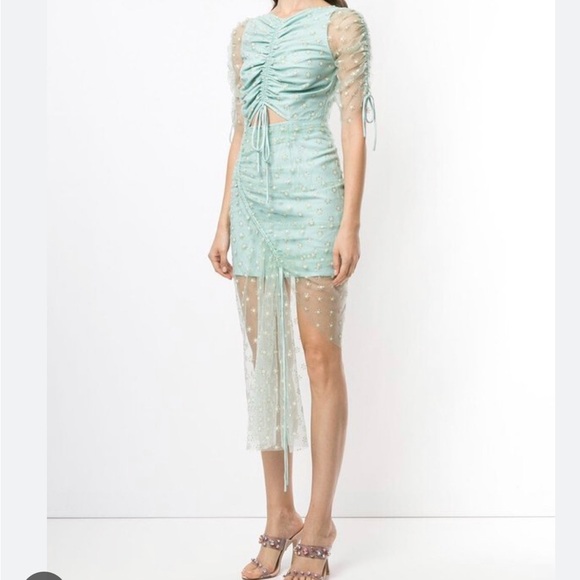 ALICE McCALL starry dress fairy coquette balletcore size 4 - Picture 2 of 16